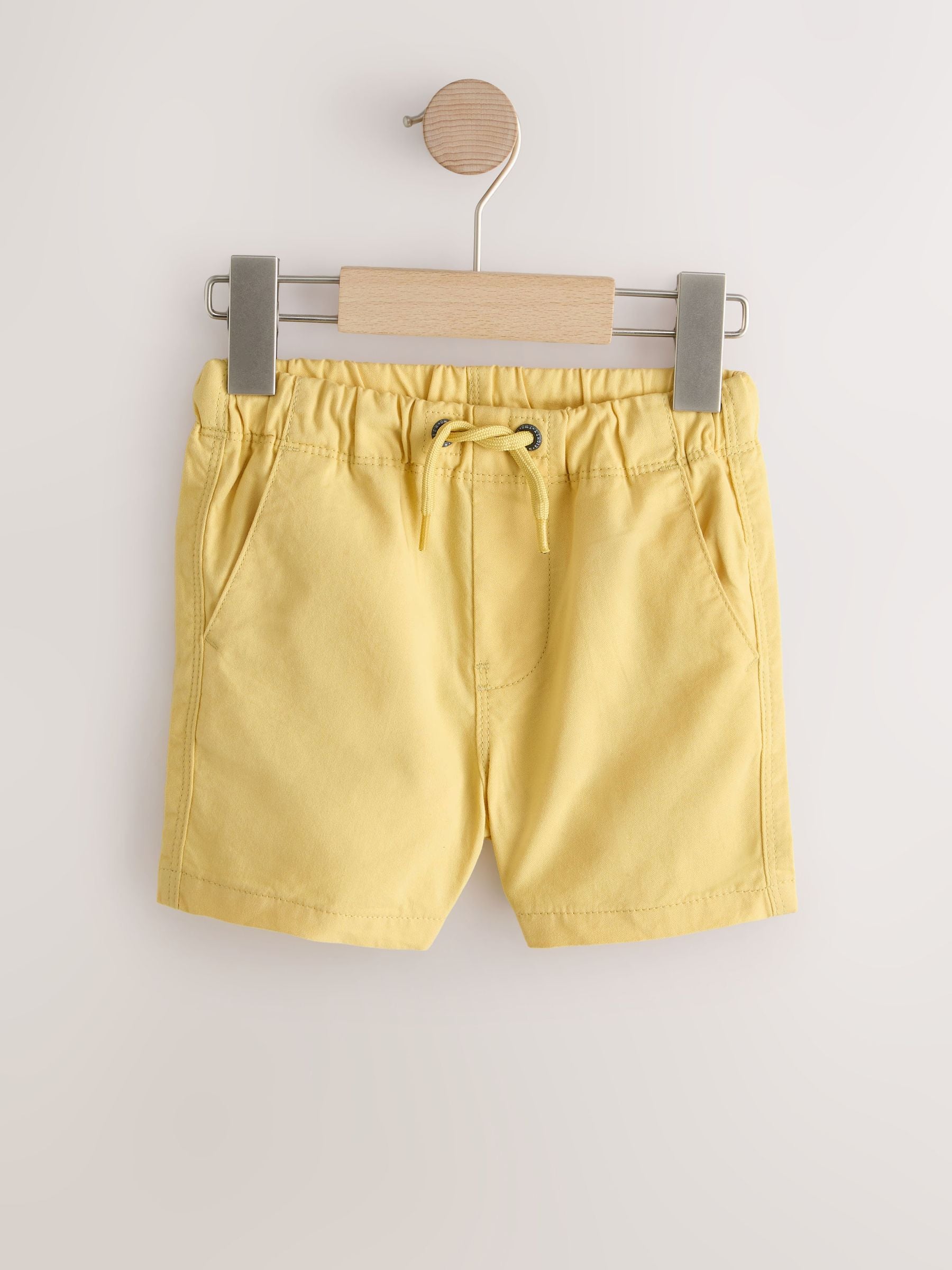 Dsiney Kidz - Blue/Neutral/Yellow Pull On Shorts 3 Pack (3mths-7yrs) image 2