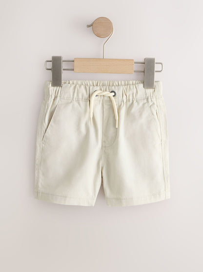 Dsiney Kidz - Blue/Neutral/Yellow Pull On Shorts 3 Pack (3mths-7yrs) image 3
