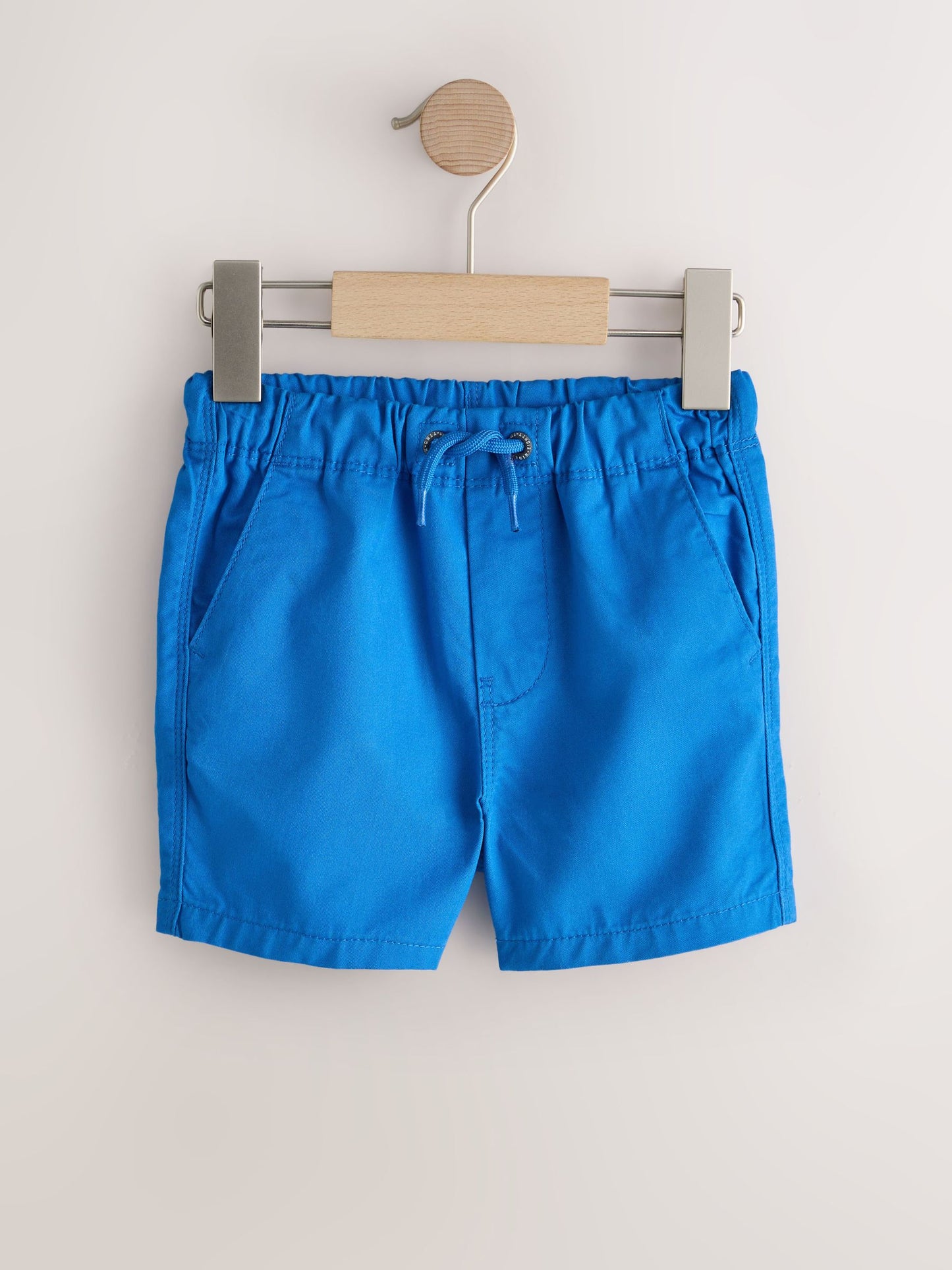 Dsiney Kidz - Blue/Neutral/Yellow Pull On Shorts 3 Pack (3mths-7yrs) image 4