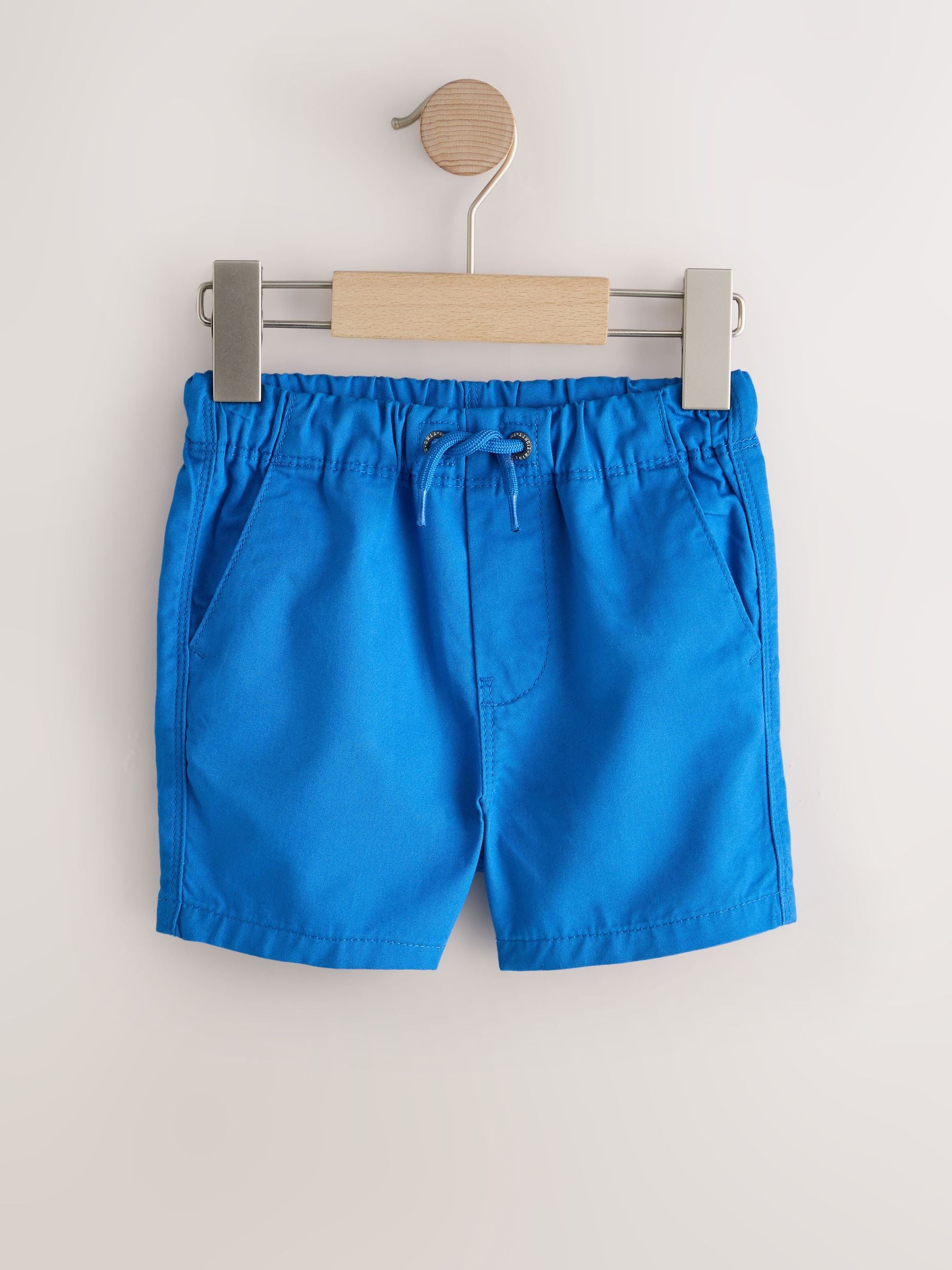 Dsiney Kidz - Blue/Neutral/Yellow Pull On Shorts 3 Pack (3mths-7yrs) image 4