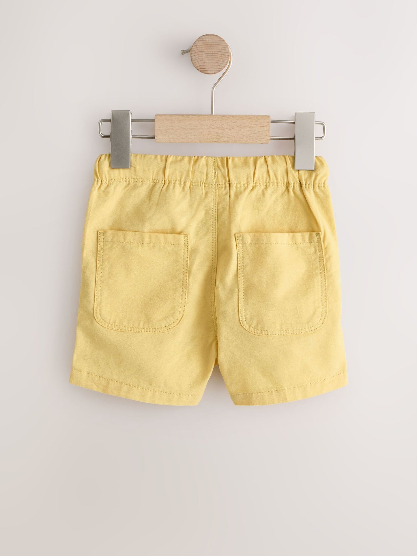 Dsiney Kidz - Blue/Neutral/Yellow Pull On Shorts 3 Pack (3mths-7yrs) image 5