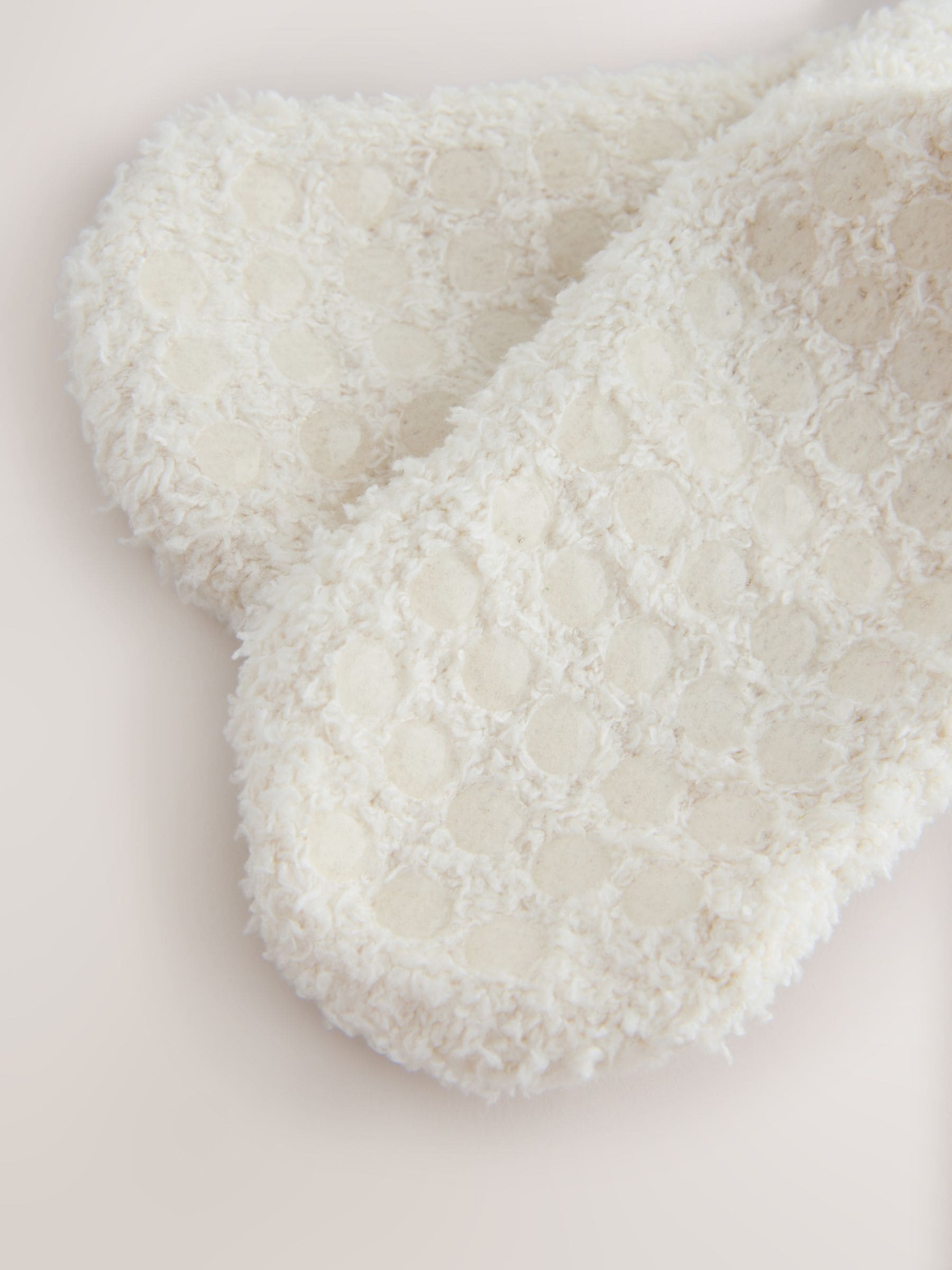Natural Moon and Star Cosy Ankle Socks image 3
