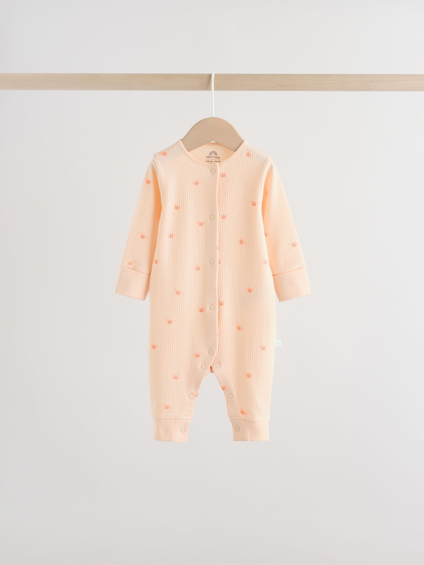Multi Print Baby Sleepsuits 4 Pack (0mths-3yrs) image 7