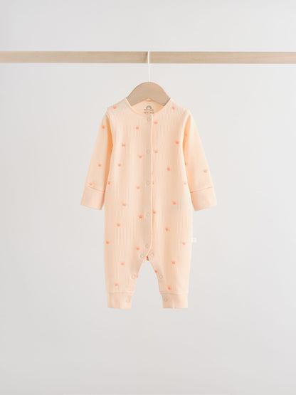 Multi Print Baby Sleepsuits 4 Pack (0mths-3yrs) image 7