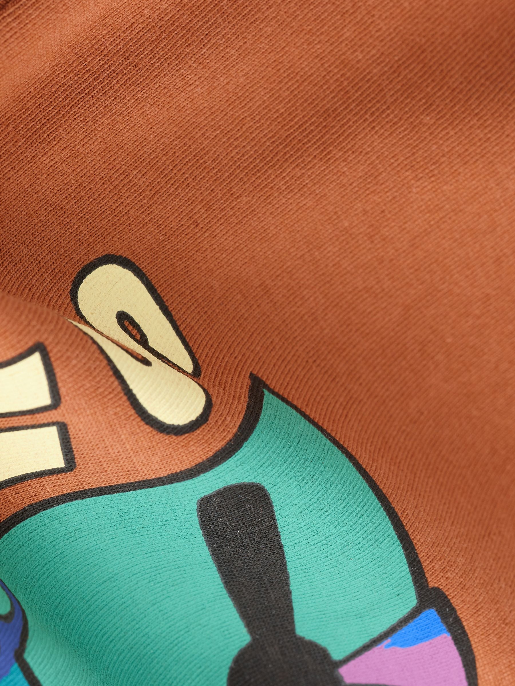 Rust Brown Vehicles Short Sleeve Graphic T-Shirt (3mths-7yrs) image 7