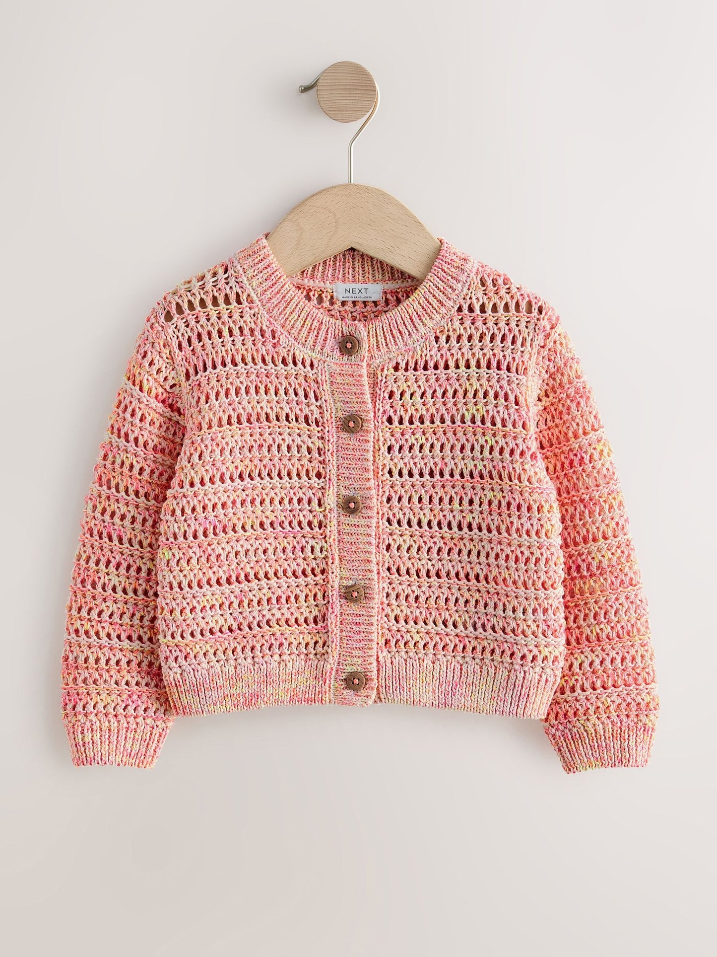 Dsiney Kidz - Fluro Orange Knitted Cardigan (3mths-10yrs) image 5