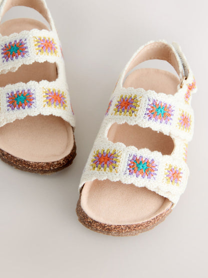 Multi Touch Fastening Corkbed Sandals image 4