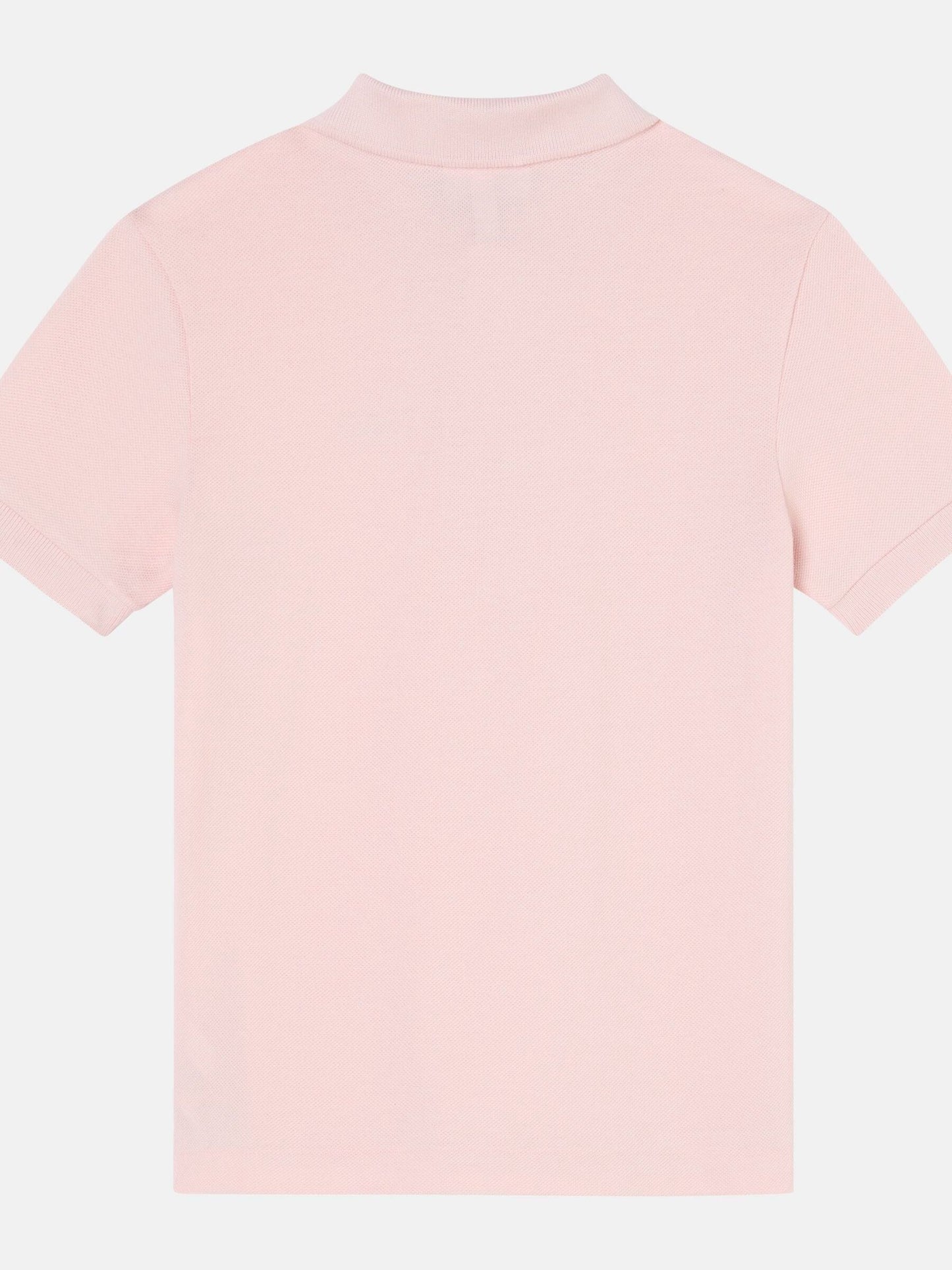 Dsiney Kidz - Lacoste Pink Petit Pique Short Sleeve Polo Shirt image 5