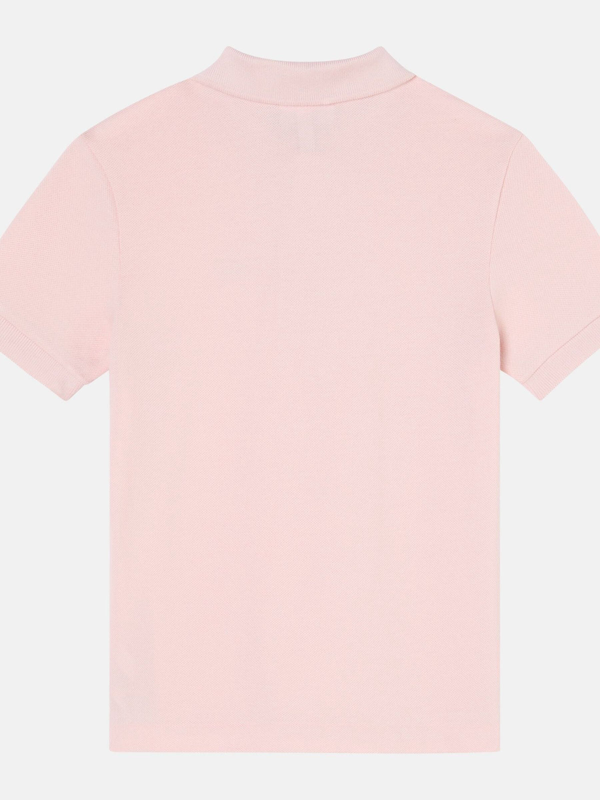 Dsiney Kidz - Lacoste Pink Petit Pique Short Sleeve Polo Shirt image 5
