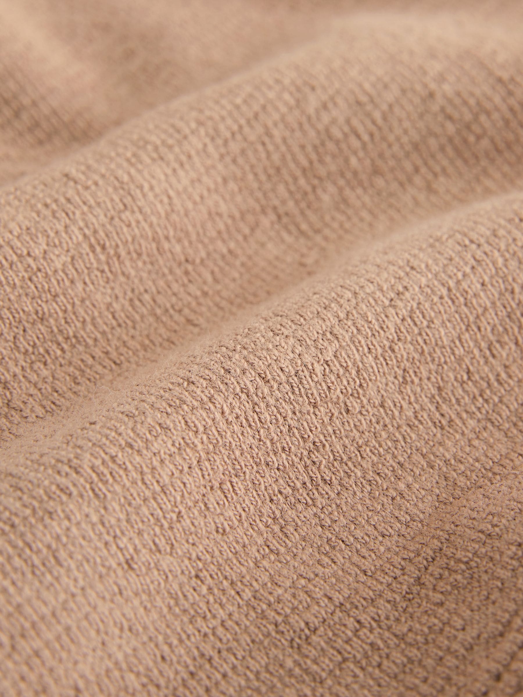 Tan Brown Textured Shorts (3mths-7yrs) image 8