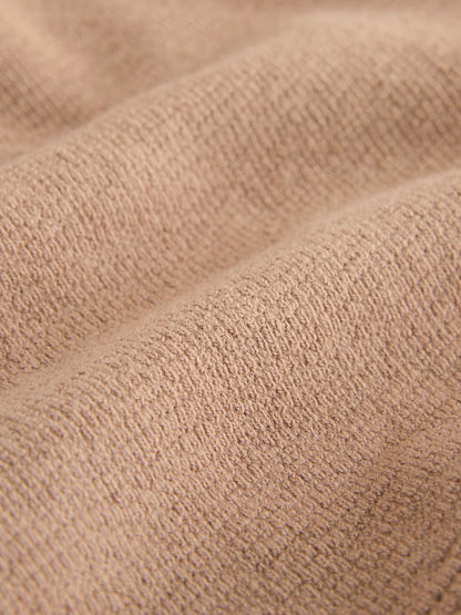 Tan Brown Textured Shorts (3mths-7yrs) image 8