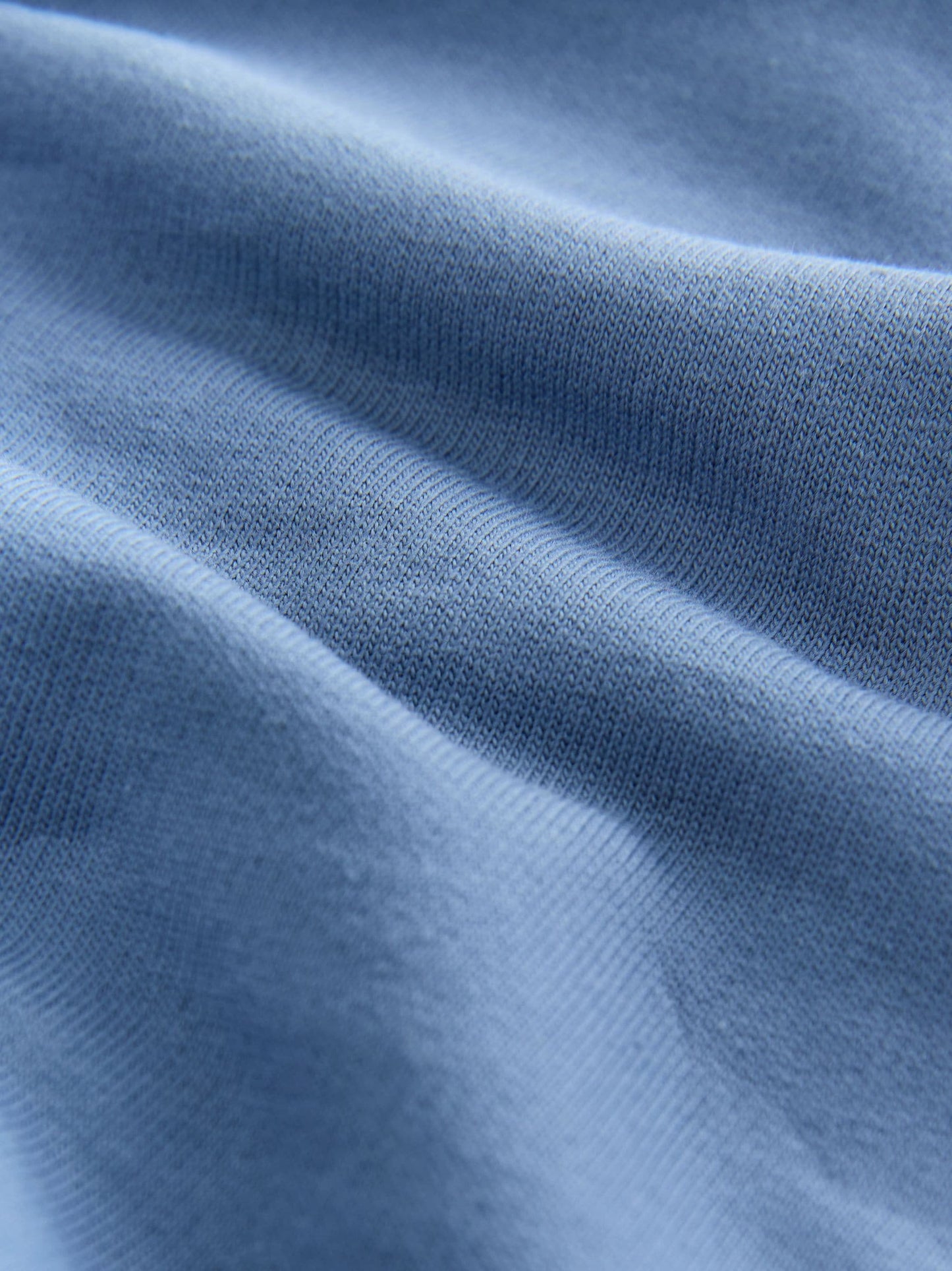 Denim Blue Jersey Shorts (3mths-7yrs) image 3