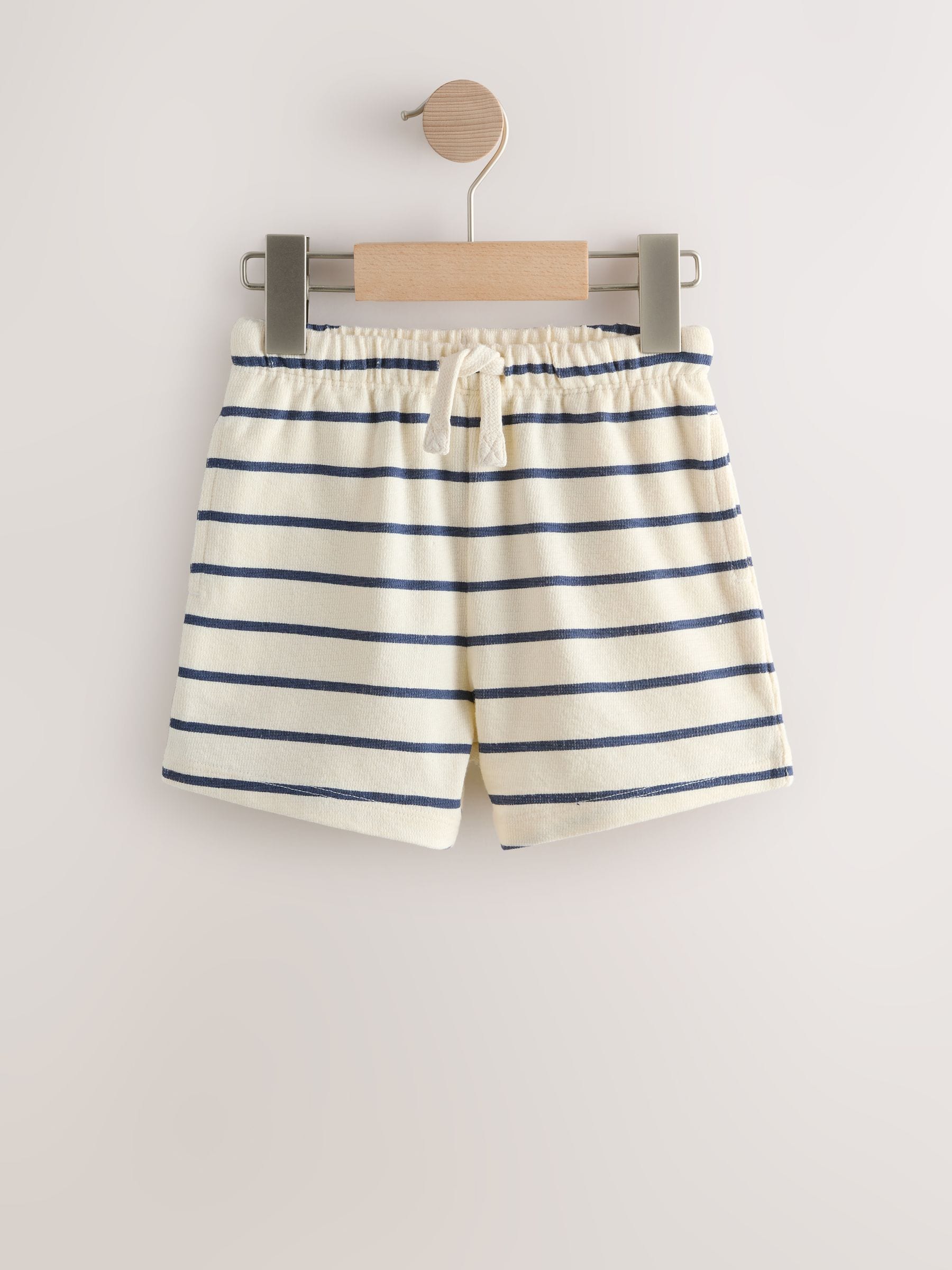 Dsiney Kidz - Blue/White Stripe Textured Shorts (3mths-7yrs) image 5