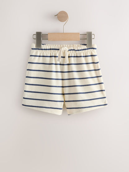 Dsiney Kidz - Blue/White Stripe Textured Shorts (3mths-7yrs) image 5