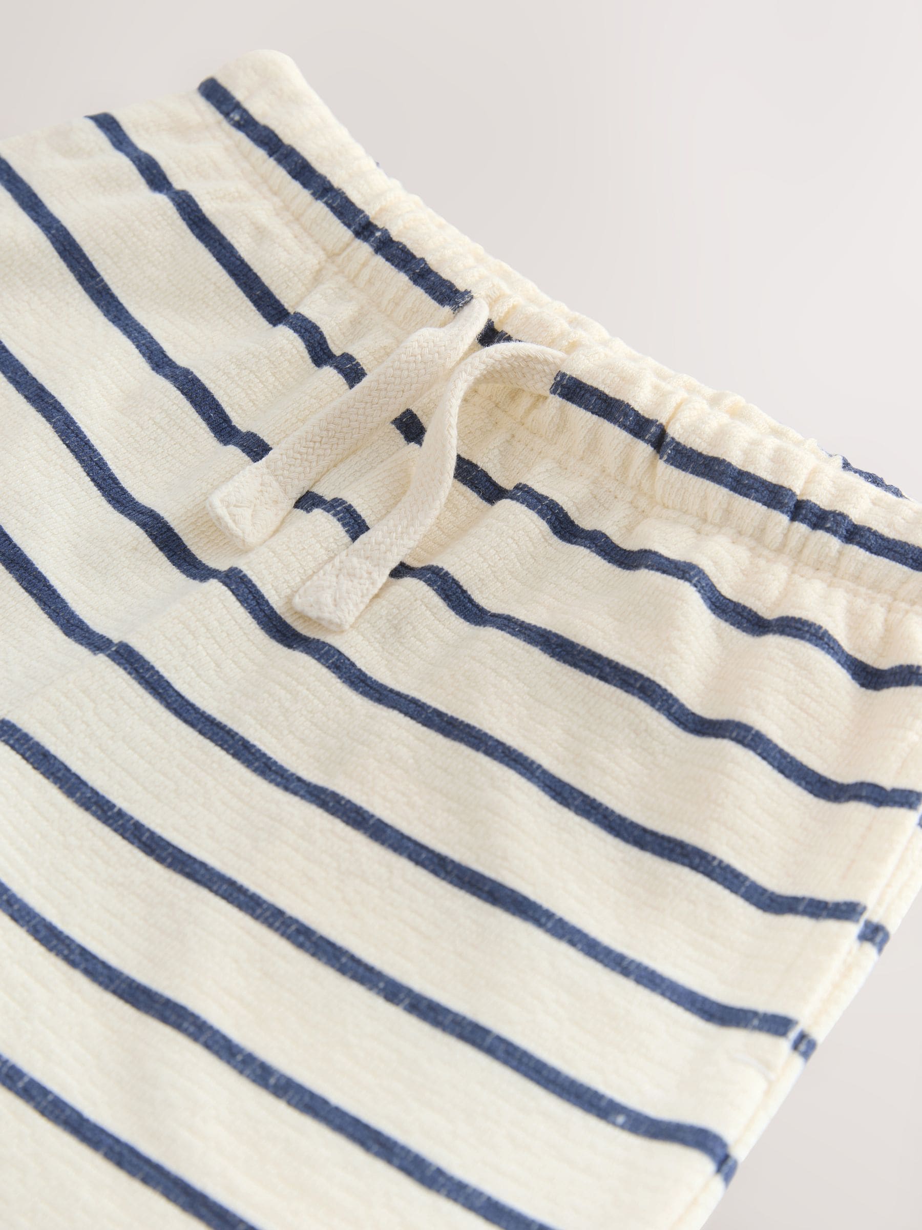Dsiney Kidz - Blue/White Stripe Textured Shorts (3mths-7yrs) image 6