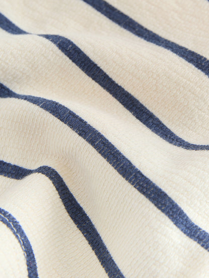 Dsiney Kidz - Blue/White Stripe Textured Shorts (3mths-7yrs) image 7