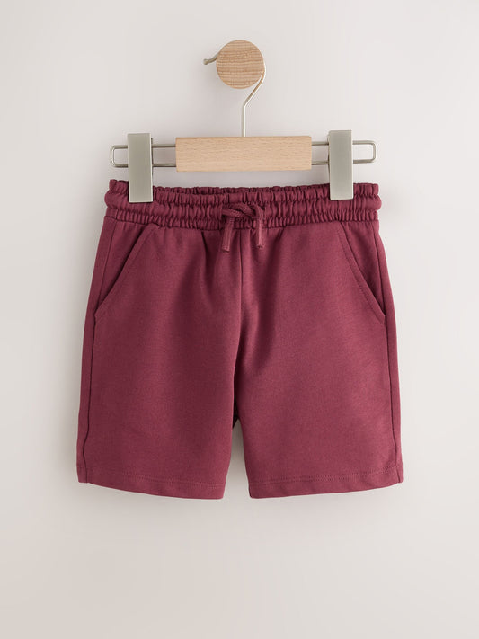 Navy Blue/ Tan/ Ecru/ Stripe Jersey Shorts 5 Pack (3mths-7yrs) image 2