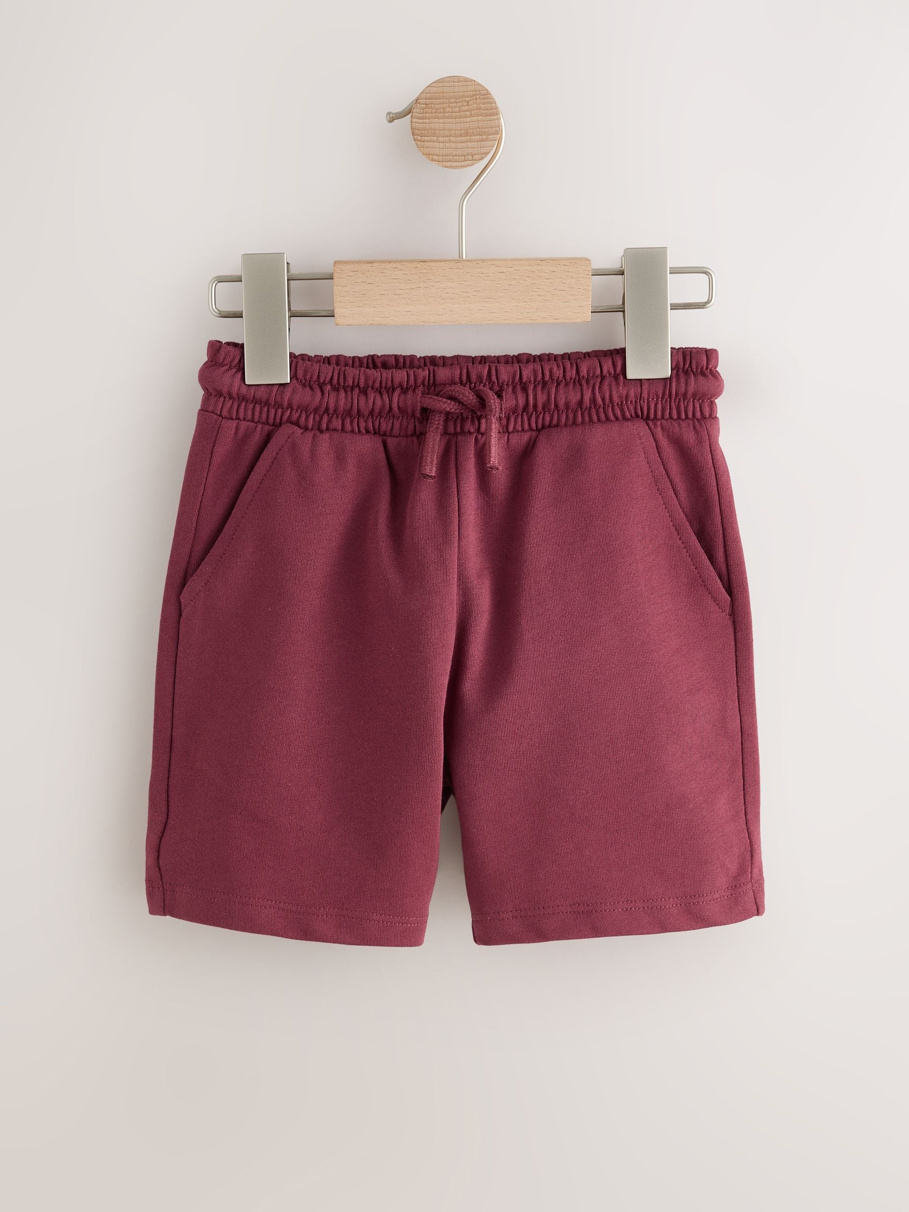 Dsiney Kidz - Navy Blue/ Tan/ Ecru/ Stripe Jersey Shorts 5 Pack (3mths-7yrs) image 2