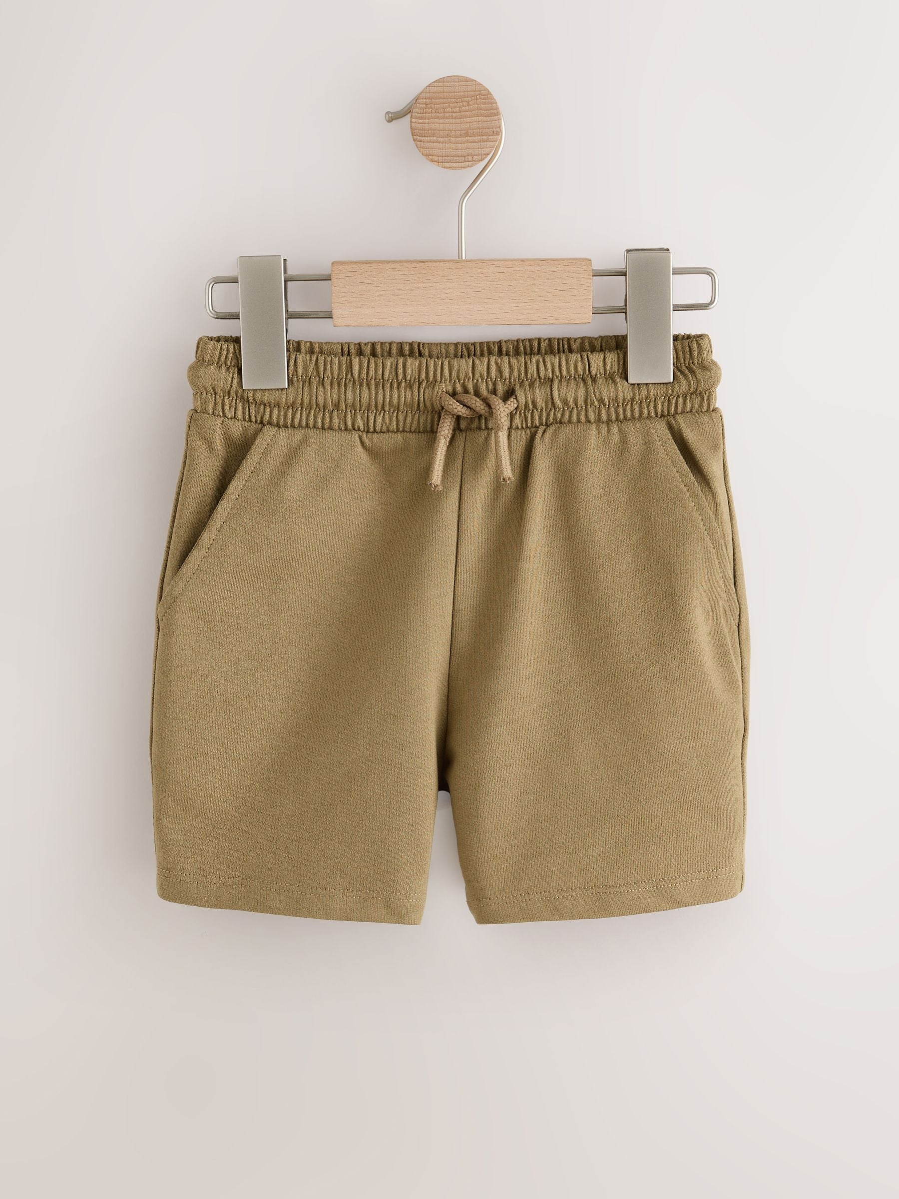 Dsiney Kidz - Navy Blue/ Tan/ Ecru/ Stripe Jersey Shorts 5 Pack (3mths-7yrs) image 4