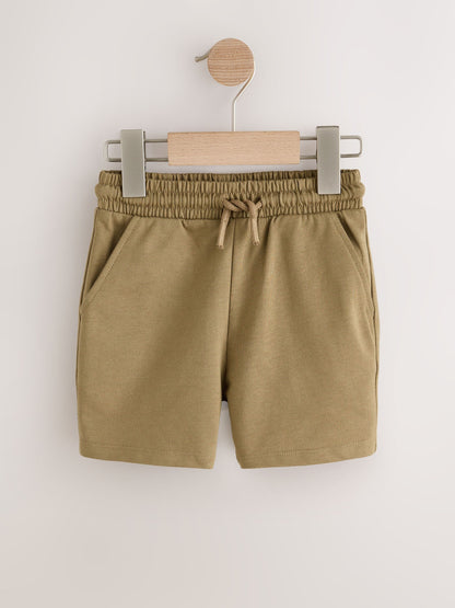 Dsiney Kidz - Navy Blue/ Tan/ Ecru/ Stripe Jersey Shorts 5 Pack (3mths-7yrs) image 4