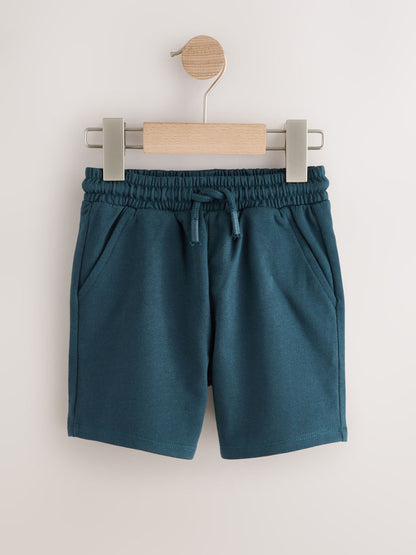 Dsiney Kidz - Navy Blue/ Tan/ Ecru/ Stripe Jersey Shorts 5 Pack (3mths-7yrs) image 5