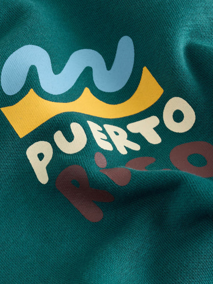 Dark Green Crew Neck Sweatshirt and Shorts Set (3mths-7yrs) (3mths-7yrs) image 9