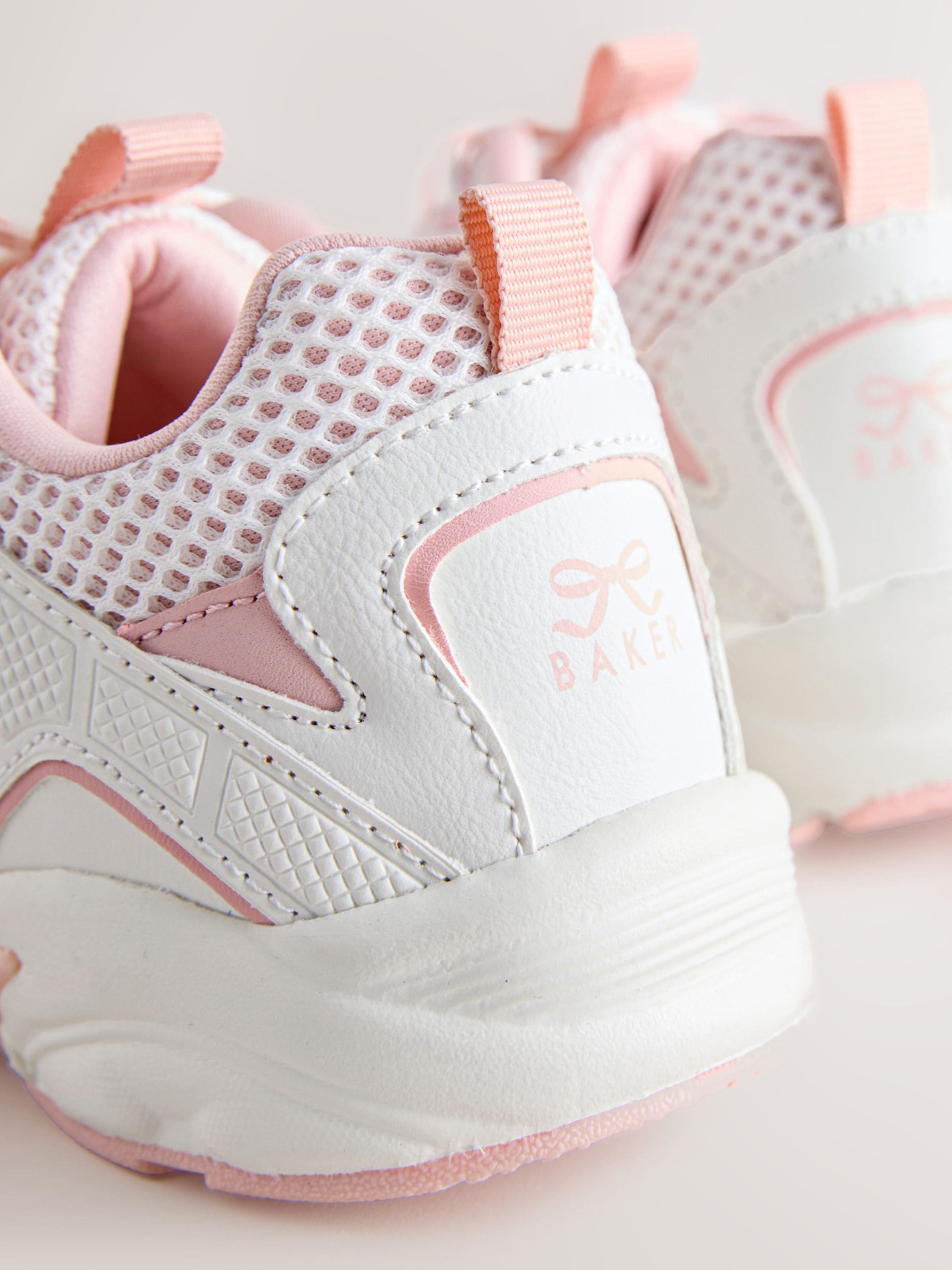 Baker by Ted Baker Sporty Mesh Chunky Trainers image 3