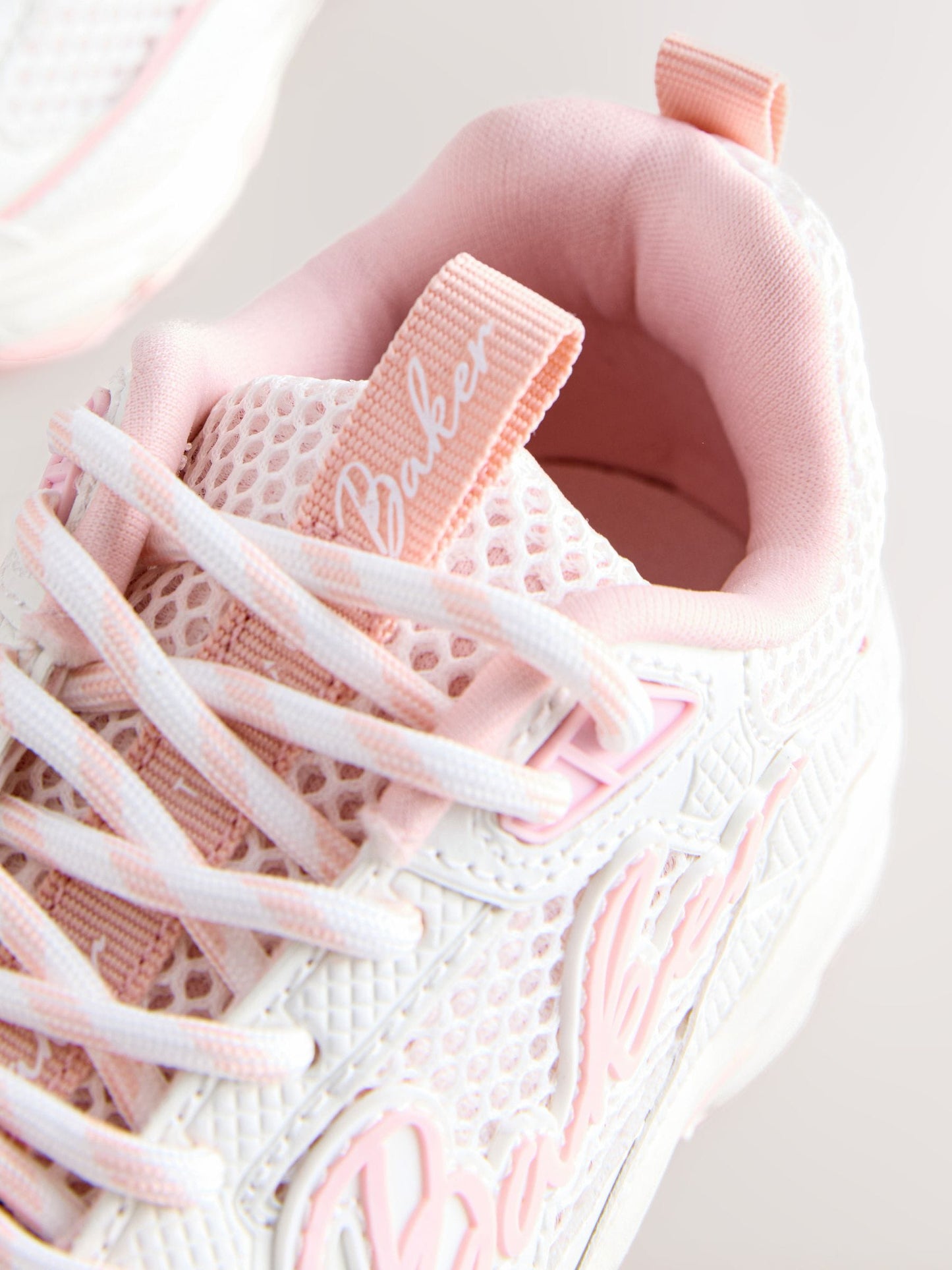 Baker by Ted Baker Sporty Mesh Chunky Trainers image 5