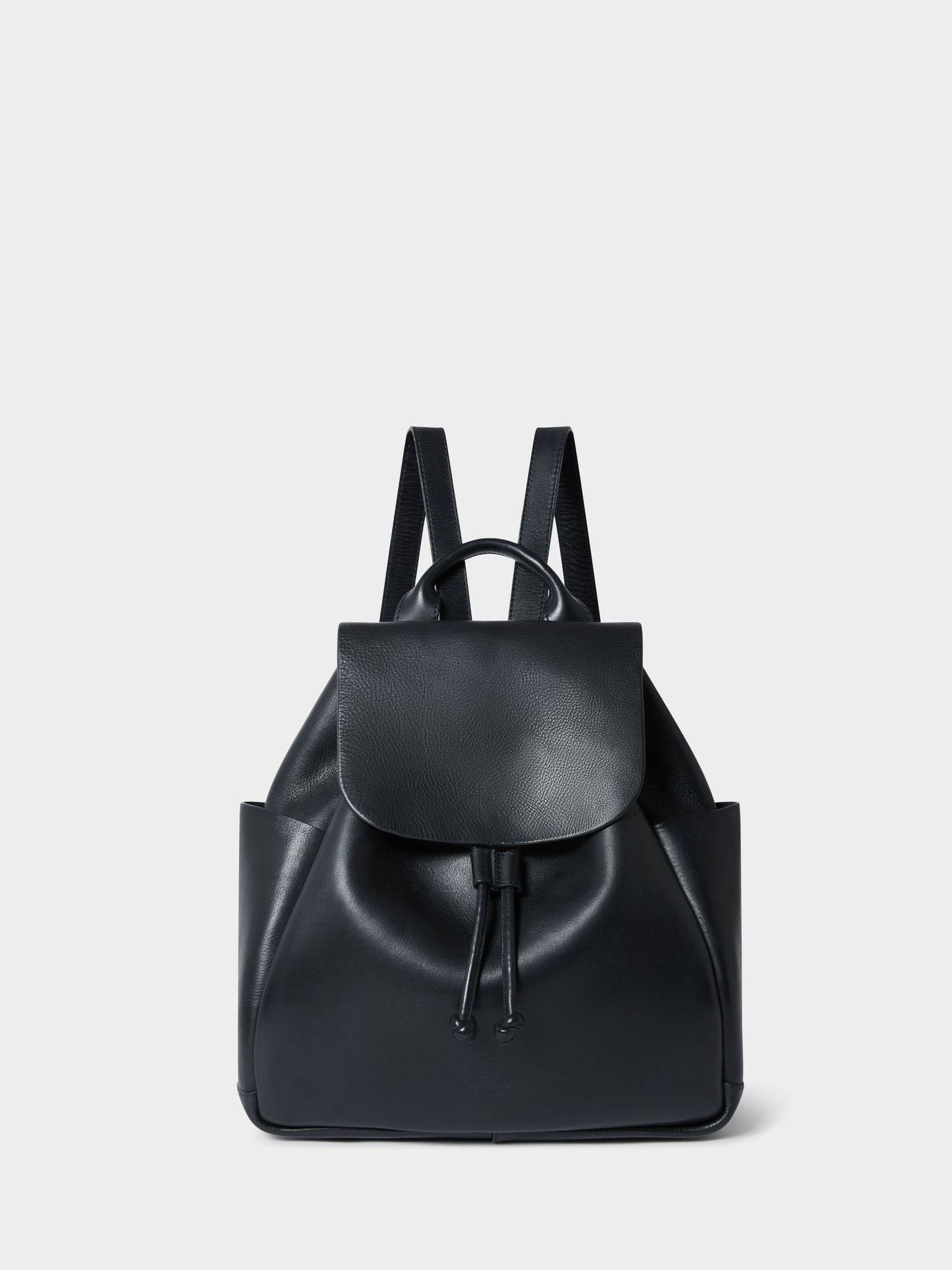Osprey London Black The Monterrey Leather Backpack image 1