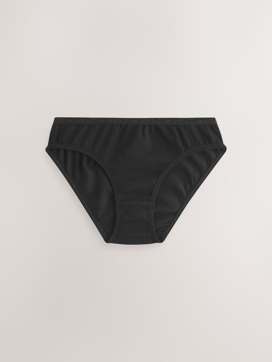 Dsiney Kidz - Black Bikini Briefs 10 Pack (5-16yrs) image 2