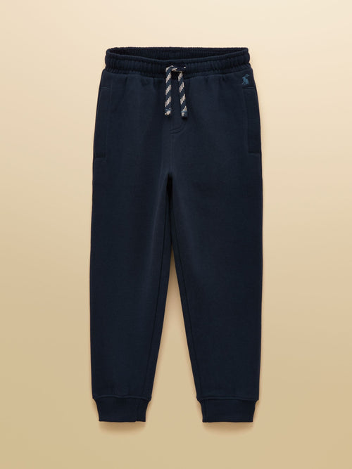 Joules Boys' Ted Navy Relaxed Fit Cuffed Jogger image 1