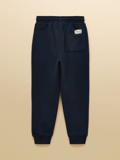 Joules Boys' Ted Navy Relaxed Fit Cuffed Jogger image 2