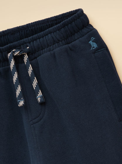 Joules Boys' Ted Navy Relaxed Fit Cuffed Jogger image 3