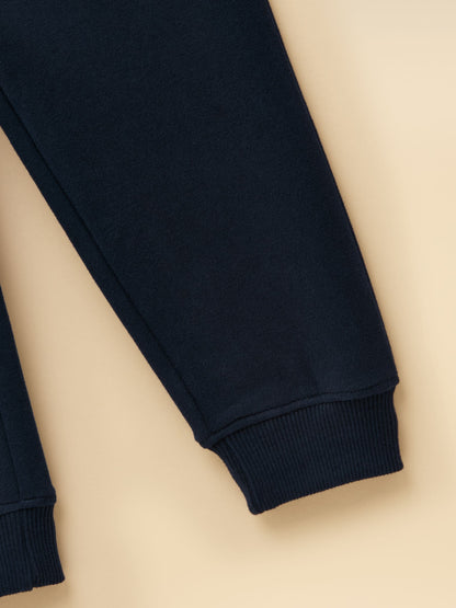 Joules Boys' Ted Navy Relaxed Fit Cuffed Jogger image 4
