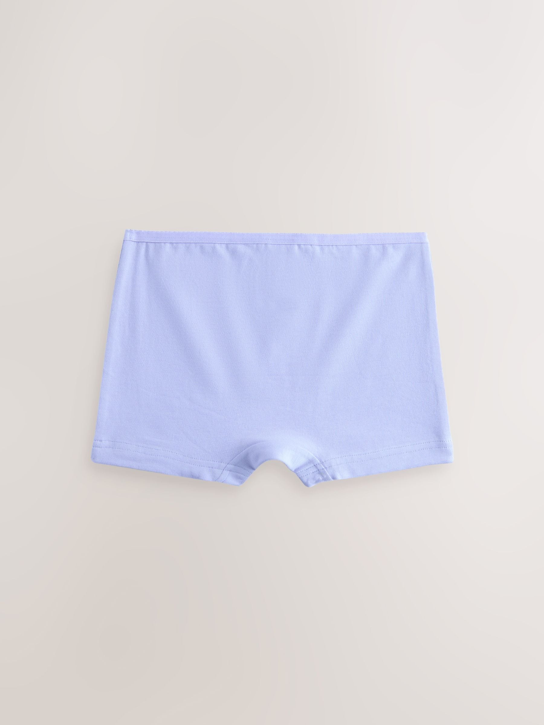 Pink Bear/Bow Short Briefs 5 Pack (2-16yrs) image 3