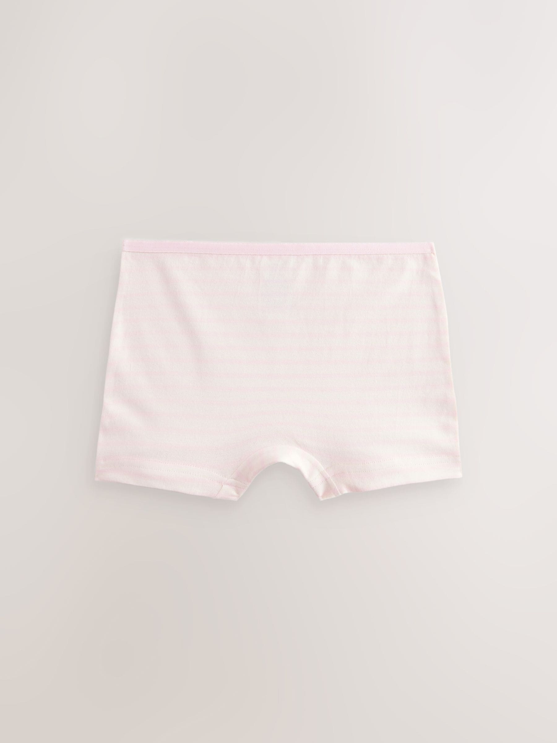 Pink Bear/Bow Short Briefs 5 Pack (2-16yrs) image 5