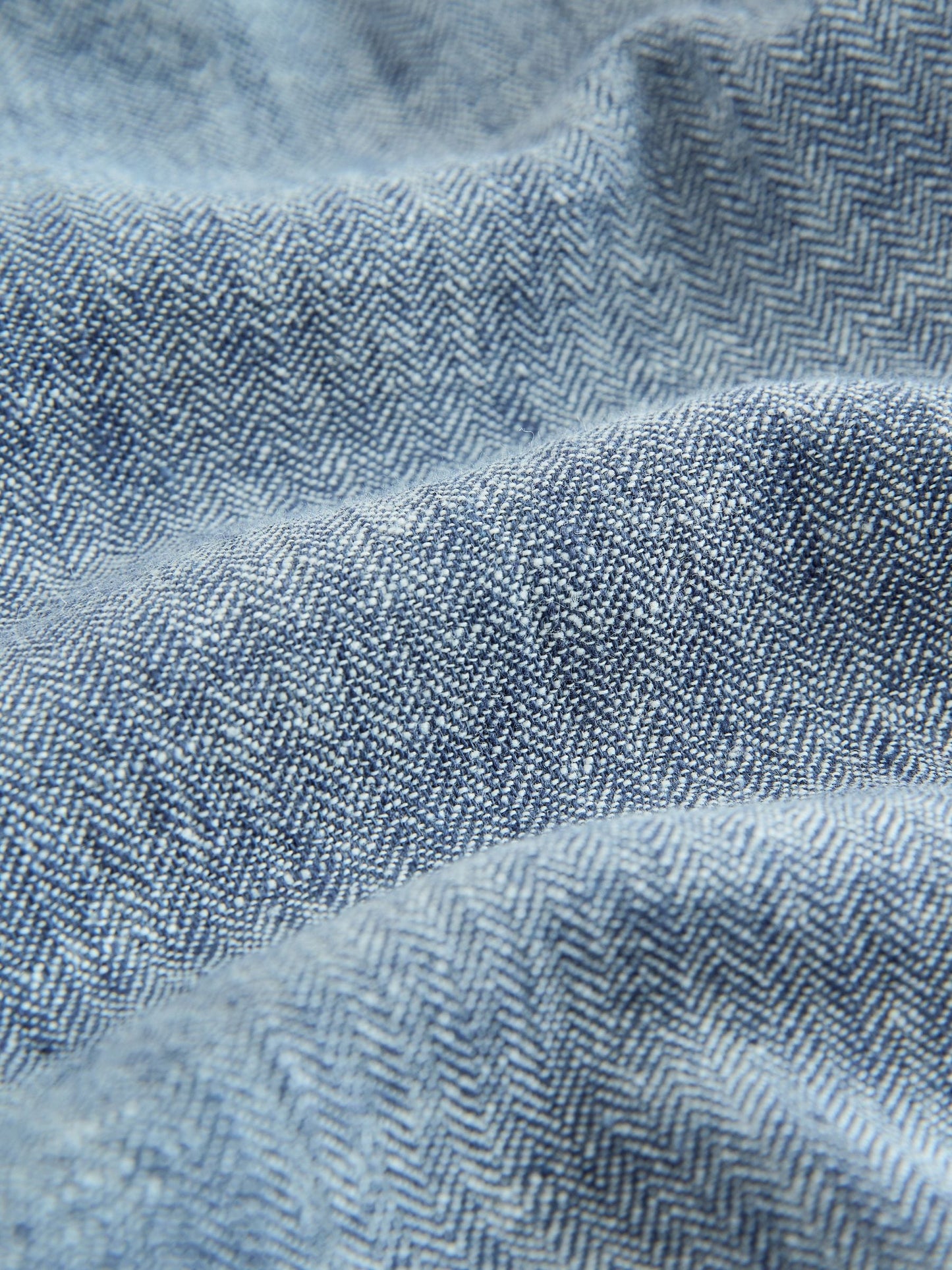 Dsiney Kidz - Blue Linen Blend Pull On Trousers (3-16yrs) image 7