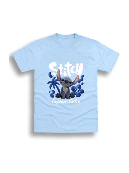 Brand Threads Blue Disney Lilo and Stitch Movie T-Shirt - image 2
