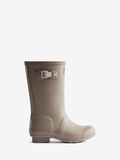 Hunter Grey Junior Original Boots image 1