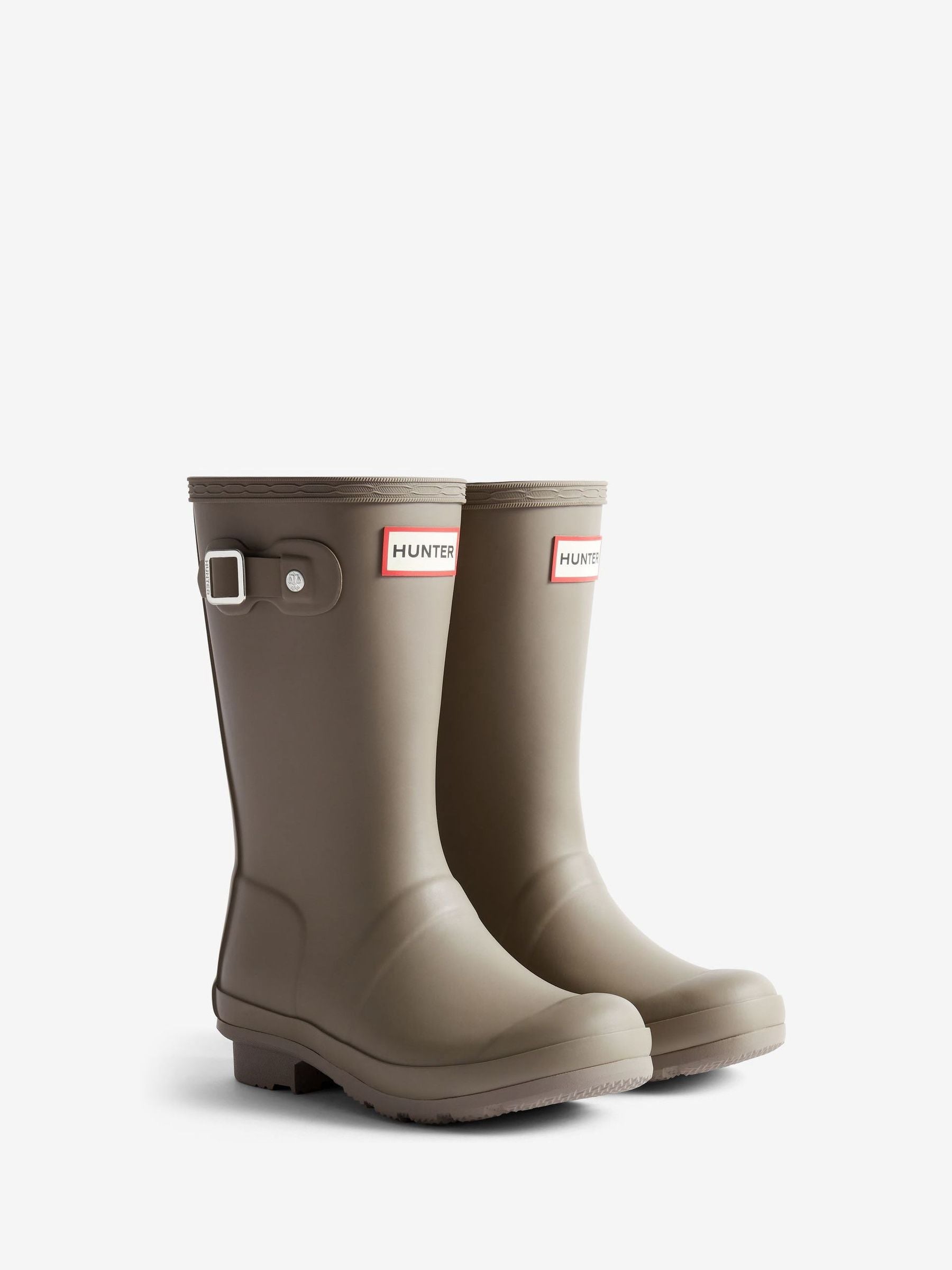 Hunter Grey Junior Original Boots image 2