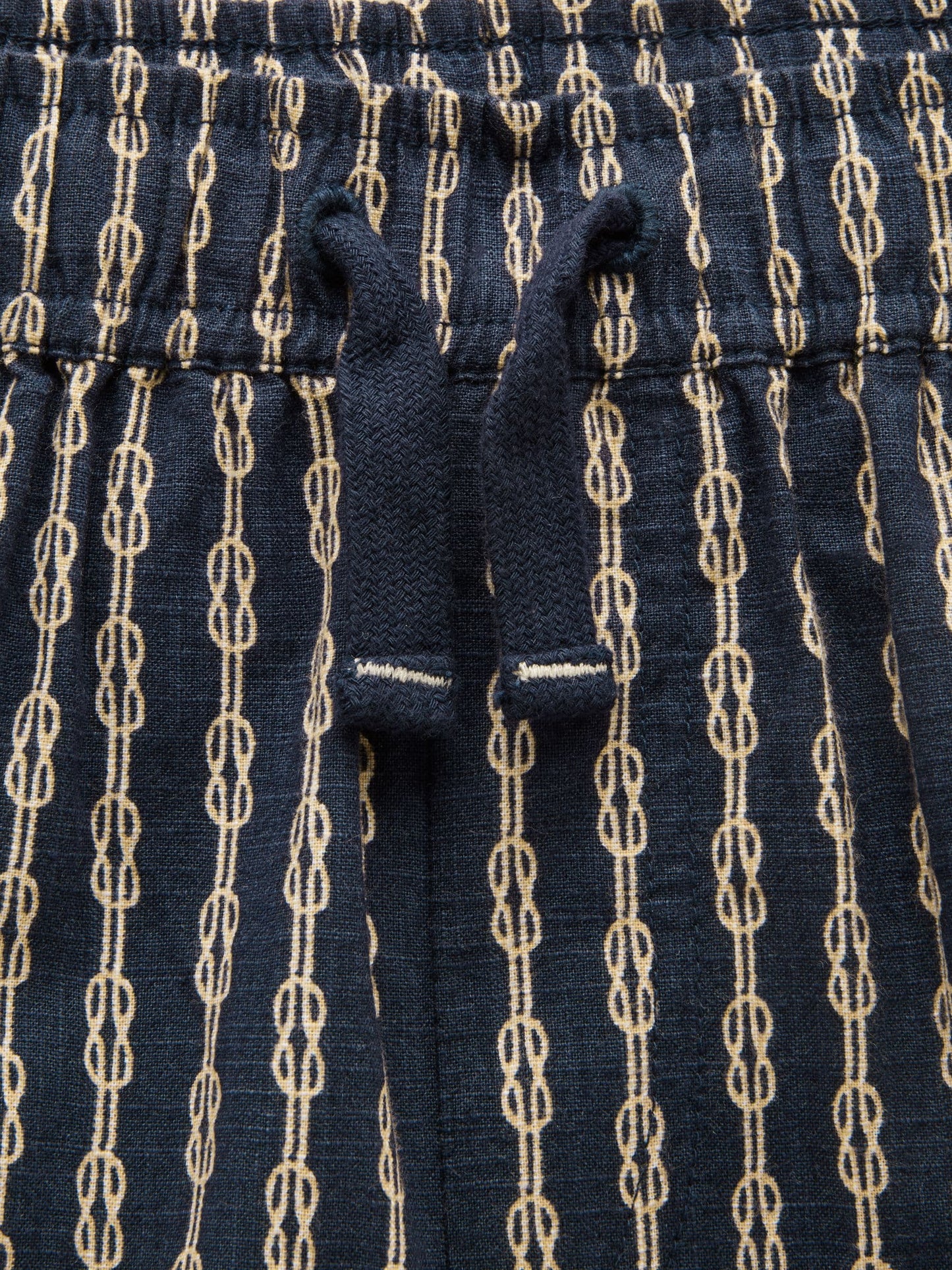 Joules Boys' Hadley Navy Blue Cotton Woven Shorts image 3