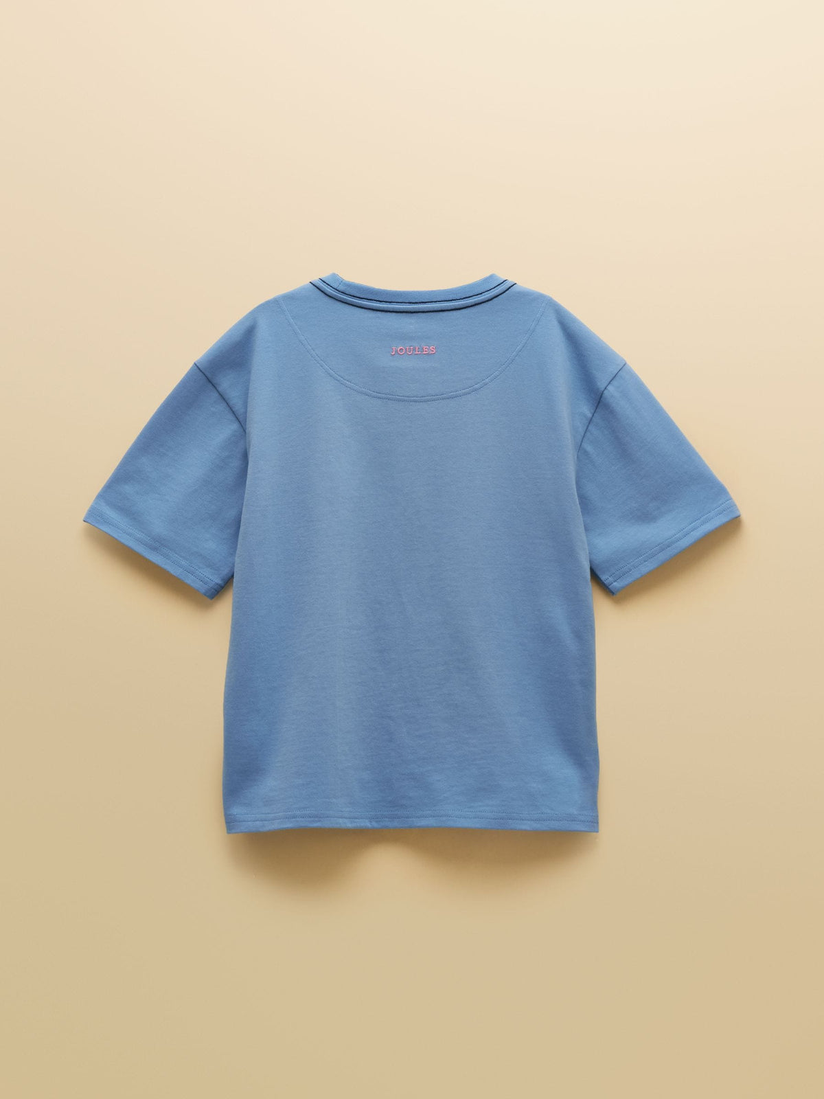 Dsiney Kidz - Joules Boys' Archie Blue Dino Applique Graphic T-Shirt image 3