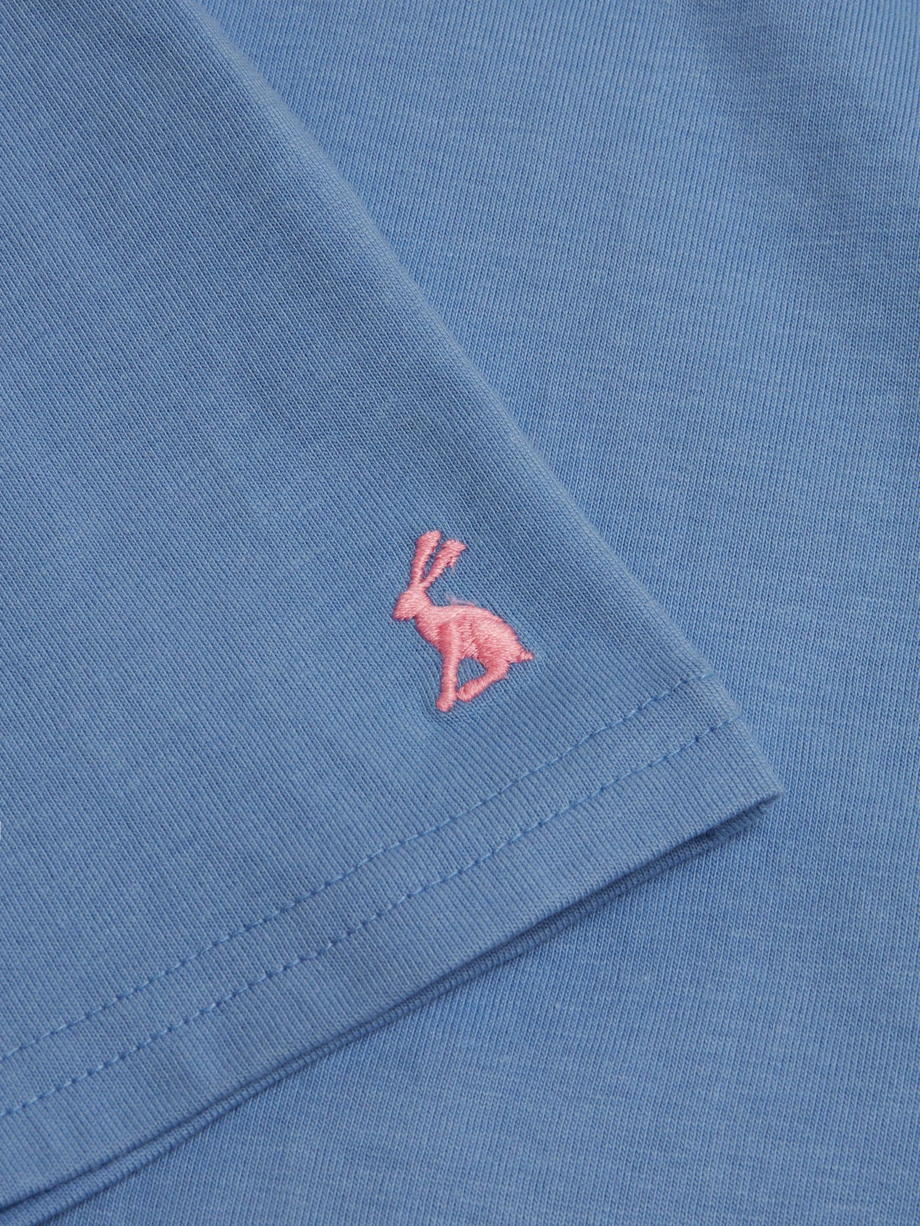 Joules Boys' Archie Blue Dino Applique Graphic T-Shirt image 5