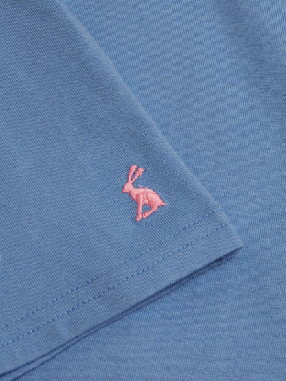 Joules Boys' Archie Blue Dino Applique Graphic T-Shirt image 5