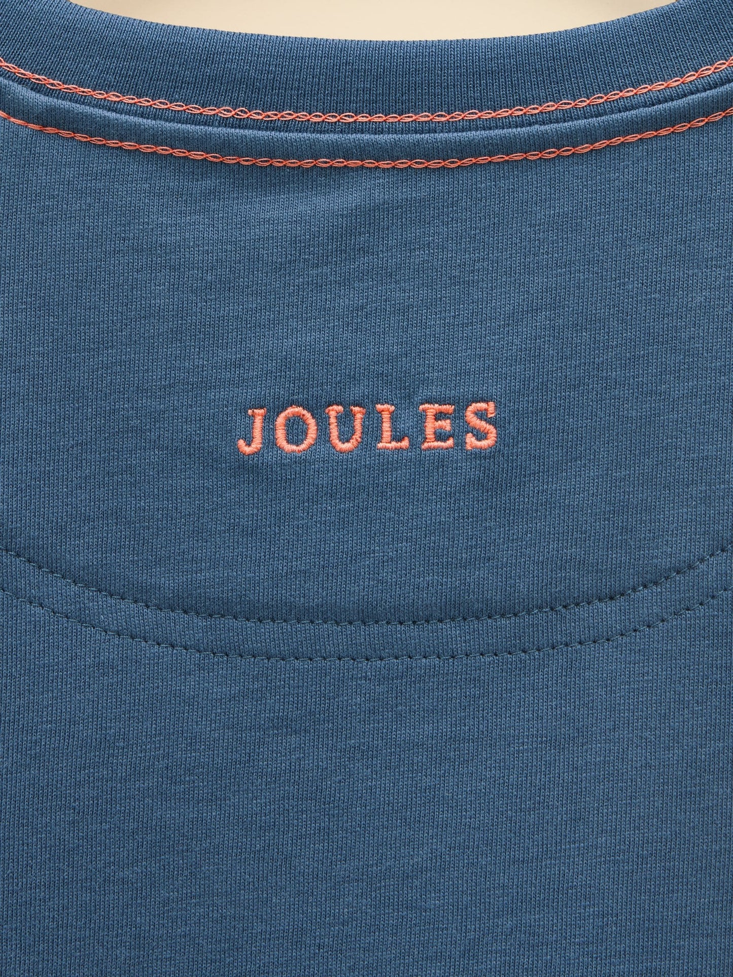 Joules Boys' Archie Navy Glow in the Dark Screenprint T-Shirt image 5