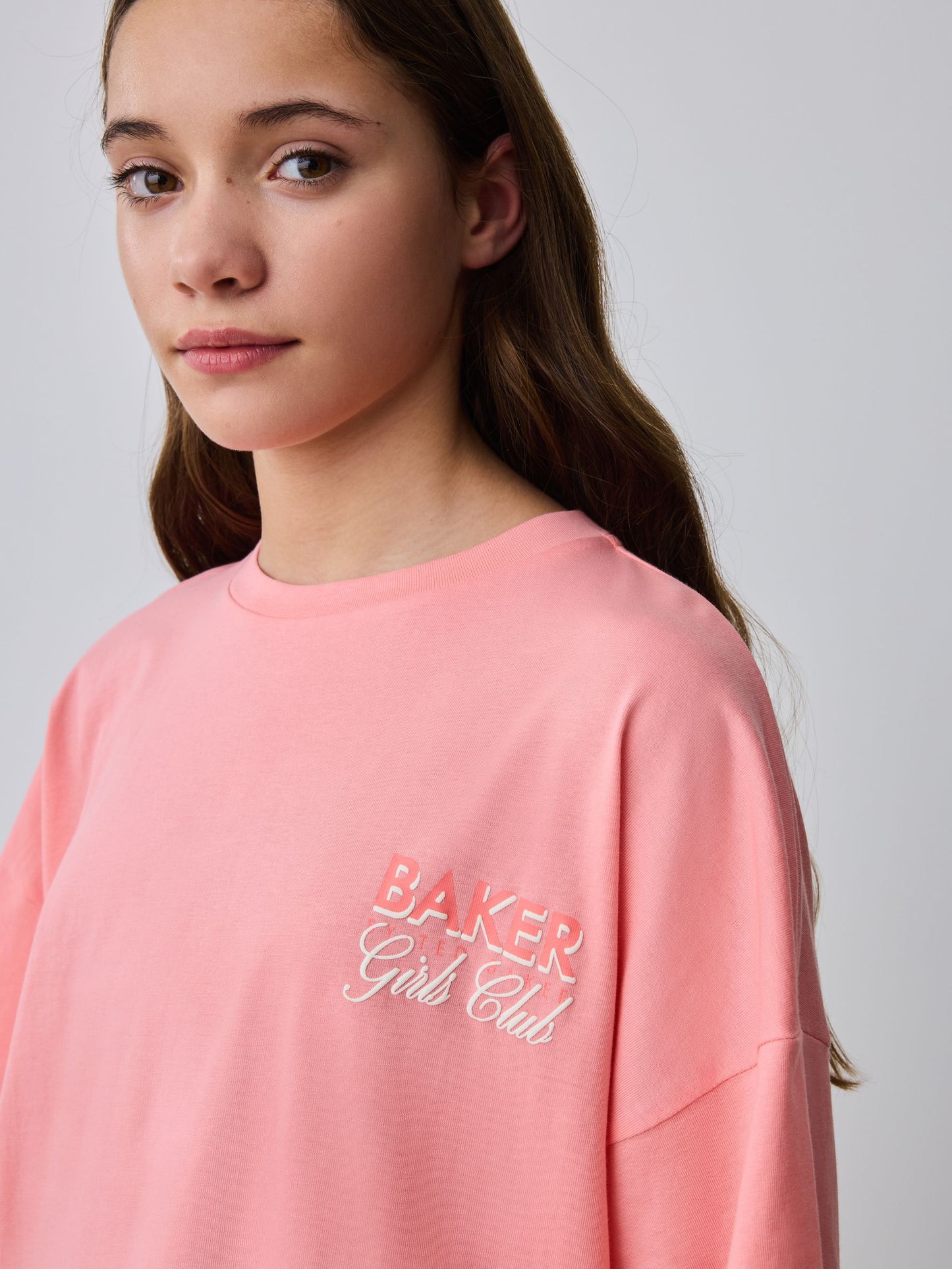 Dsiney Kidz - Baker by Ted Baker 2 Piece Oversized Tonal Graphic T-Shirt & Shorts Set image 5