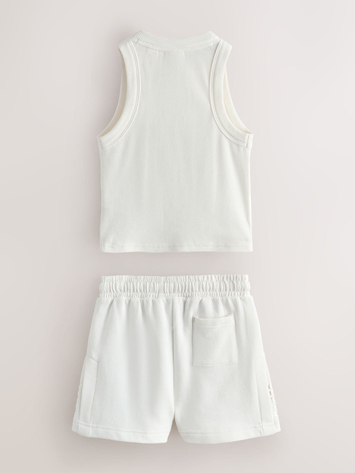 Dsiney Kidz - Baker by Ted Baker 2 Piece Racer Vest & Sweat Shorts Set image 10