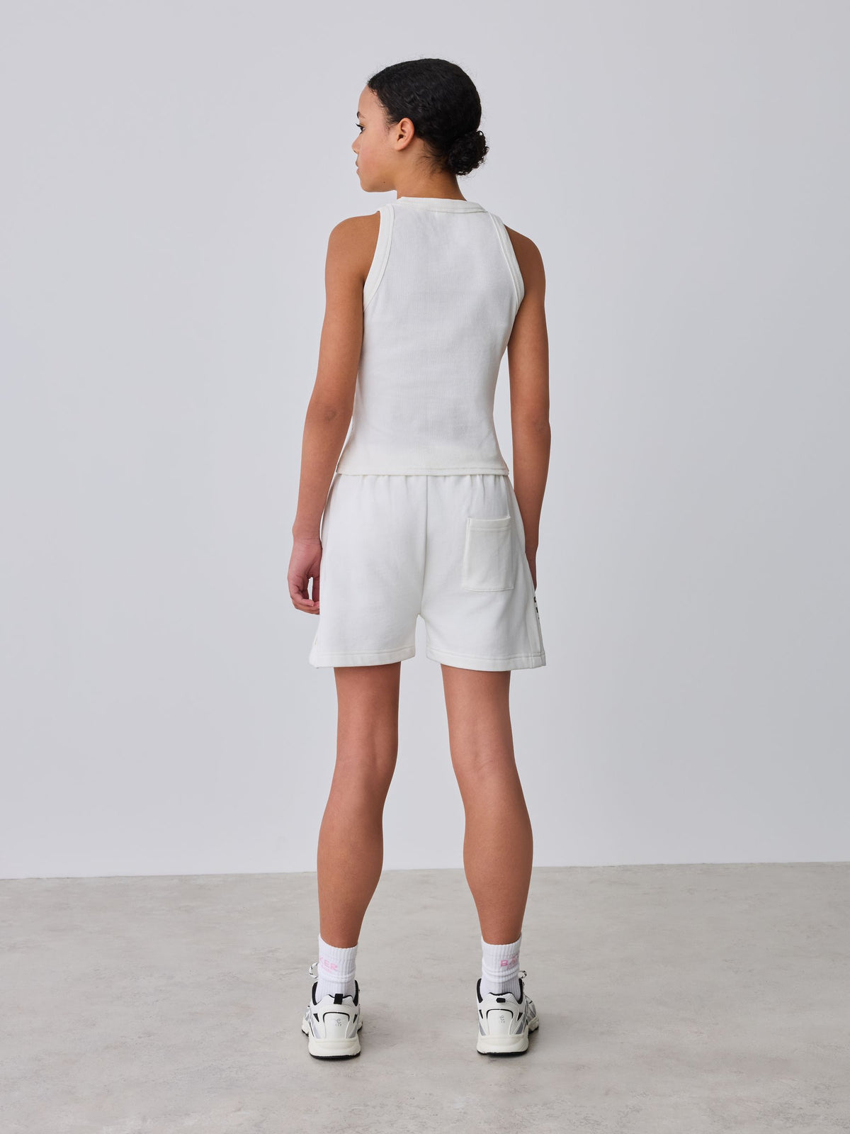 Dsiney Kidz - Baker by Ted Baker 2 Piece Racer Vest & Sweat Shorts Set image 5