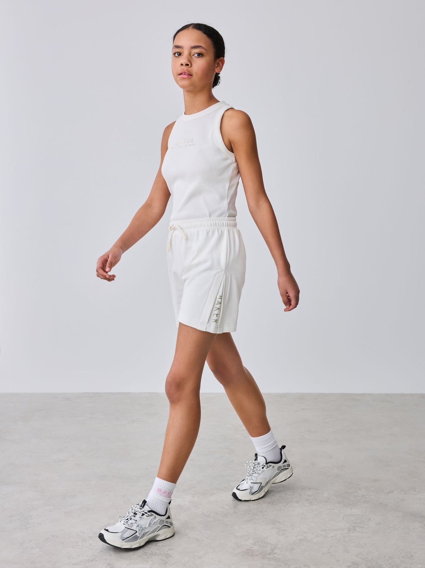 Baker by Ted Baker 2 Piece Racer Vest & Sweat Shorts Set image 6