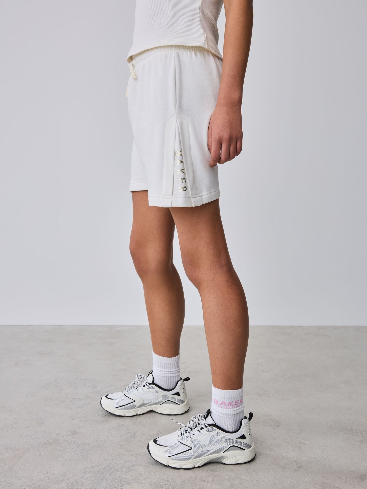 Baker by Ted Baker 2 Piece Racer Vest & Sweat Shorts Set image 7